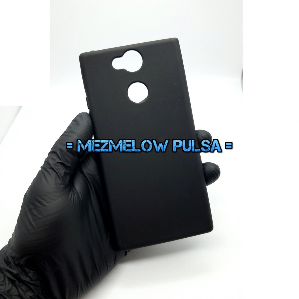 Case TPU Casing TPU Caseng Silicone Softcase Sony Xperia XA2 BIASA