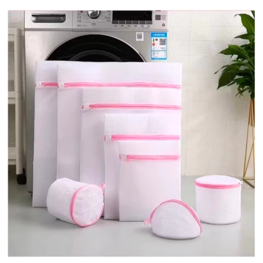 AFL 40X50 / WASHING BAG KANTONG JARING LAUNDRY PAKAIAN MESIN CUCI - Gambar 2