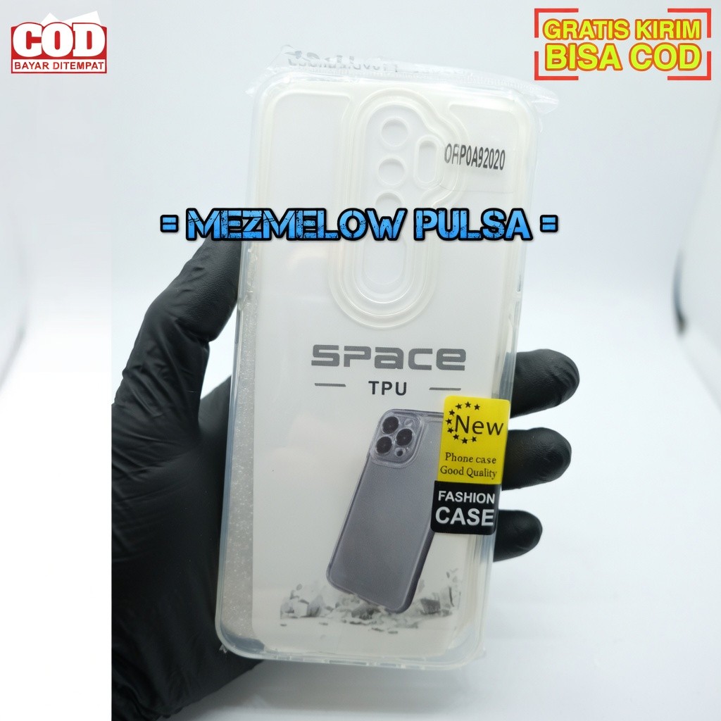 Caseng / Caseng Softcase Silikon Transparant Casing OPPO A5 2020 / OPPO A9 2020