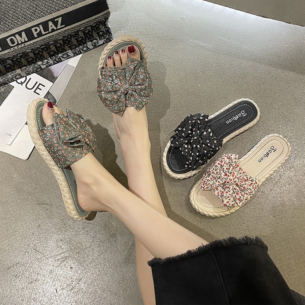 POPmaker Sandal Wanita Jelly Nyaman Daily Wear - Gambar 2