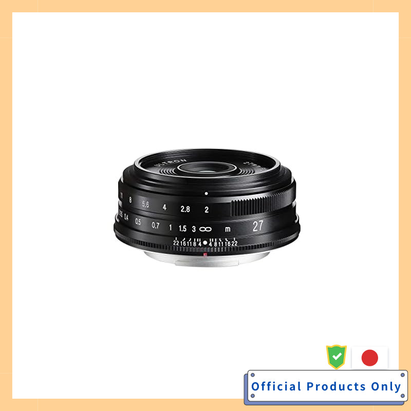 Voigtlander ULTRON 27mm F2 X-mount Black | Shopee Singapore