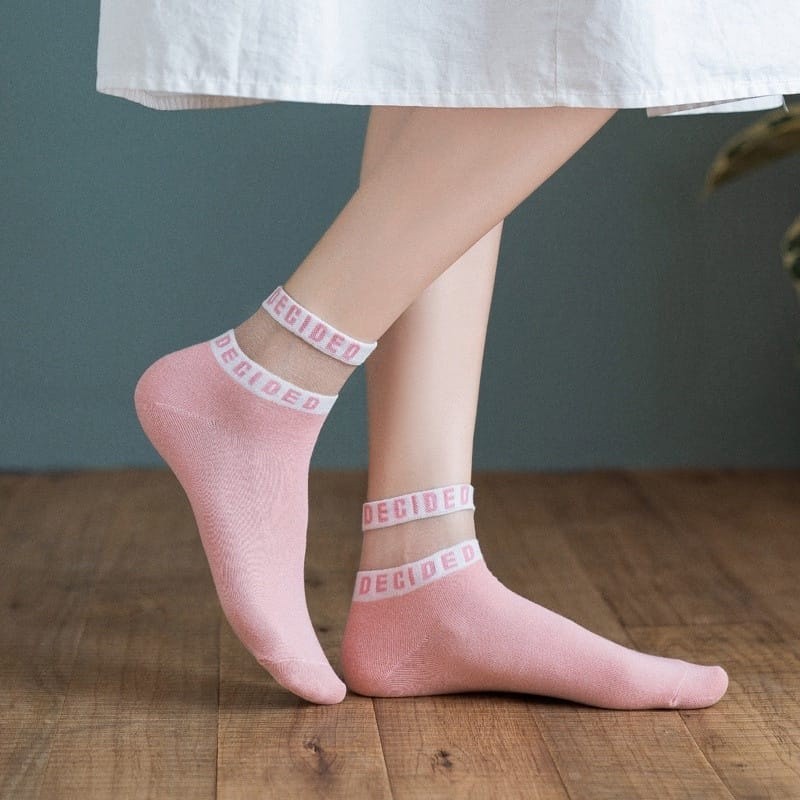 POPmaker Kaos Kaki Unisex Adem Nyaman COD - Gambar 4