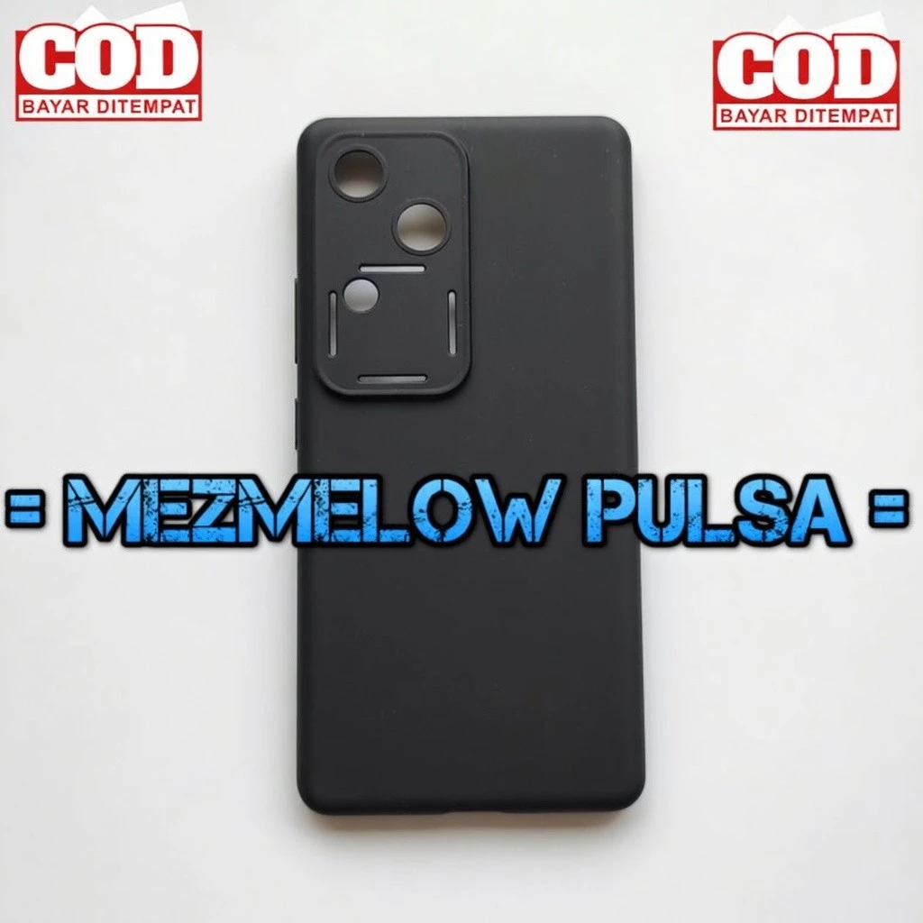Silikon Casing TPU Caseng Silicone Softcase VIVO V30 BIASA
