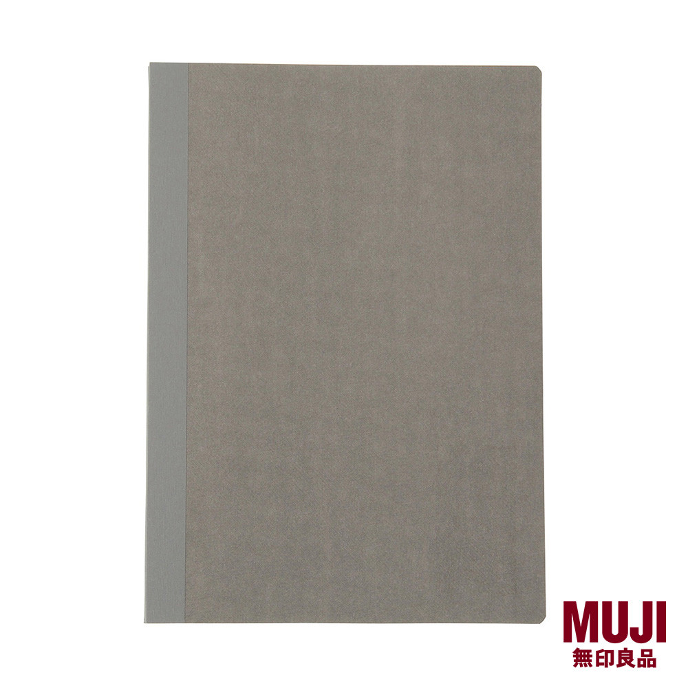 MUJI Open-Flat Notebook | Shopee Singapore
