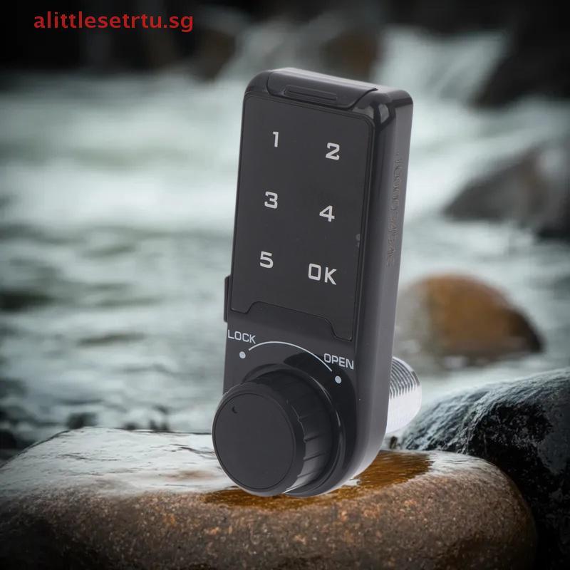 alittlesetrtu 1 Set Touch Keypad Password Key Access Lock Cabinet Coded ...