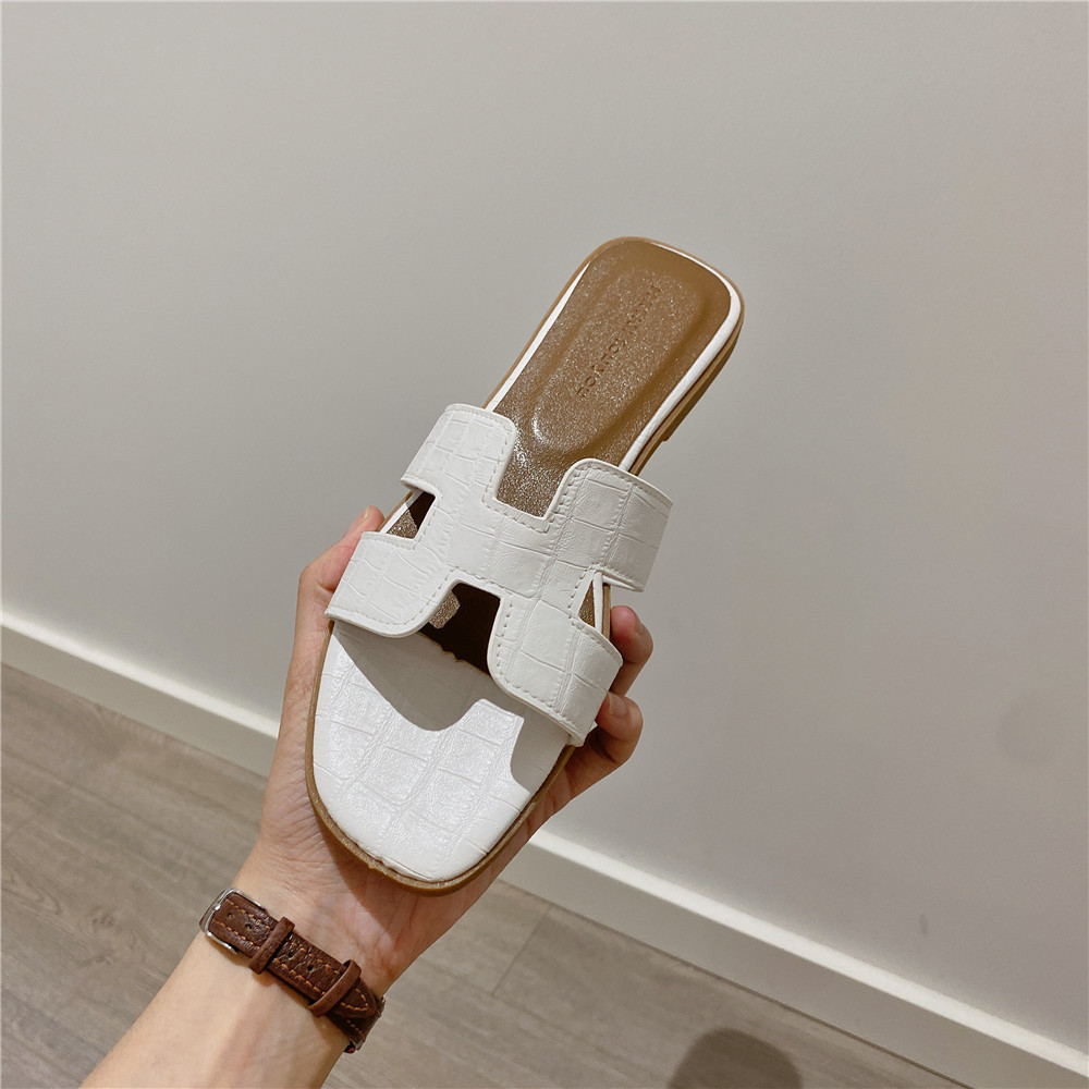 POPmaker Sandal Wanita Minimalis Nyaman Ringan - Gambar 4