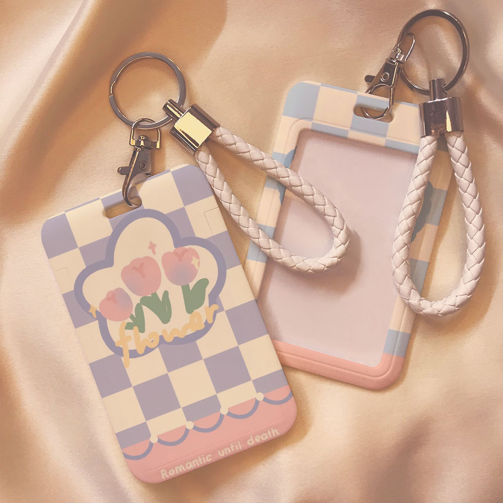 POPmaker ID Card Holder Bunga H617 Plastik Lucu - Gambar 2