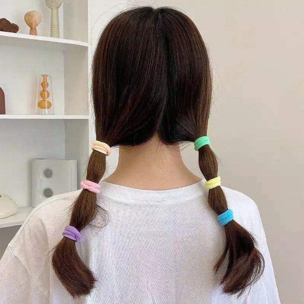 POPmaker Set Ikat Rambut Elastis + Toples Si Kecil - Gambar 3