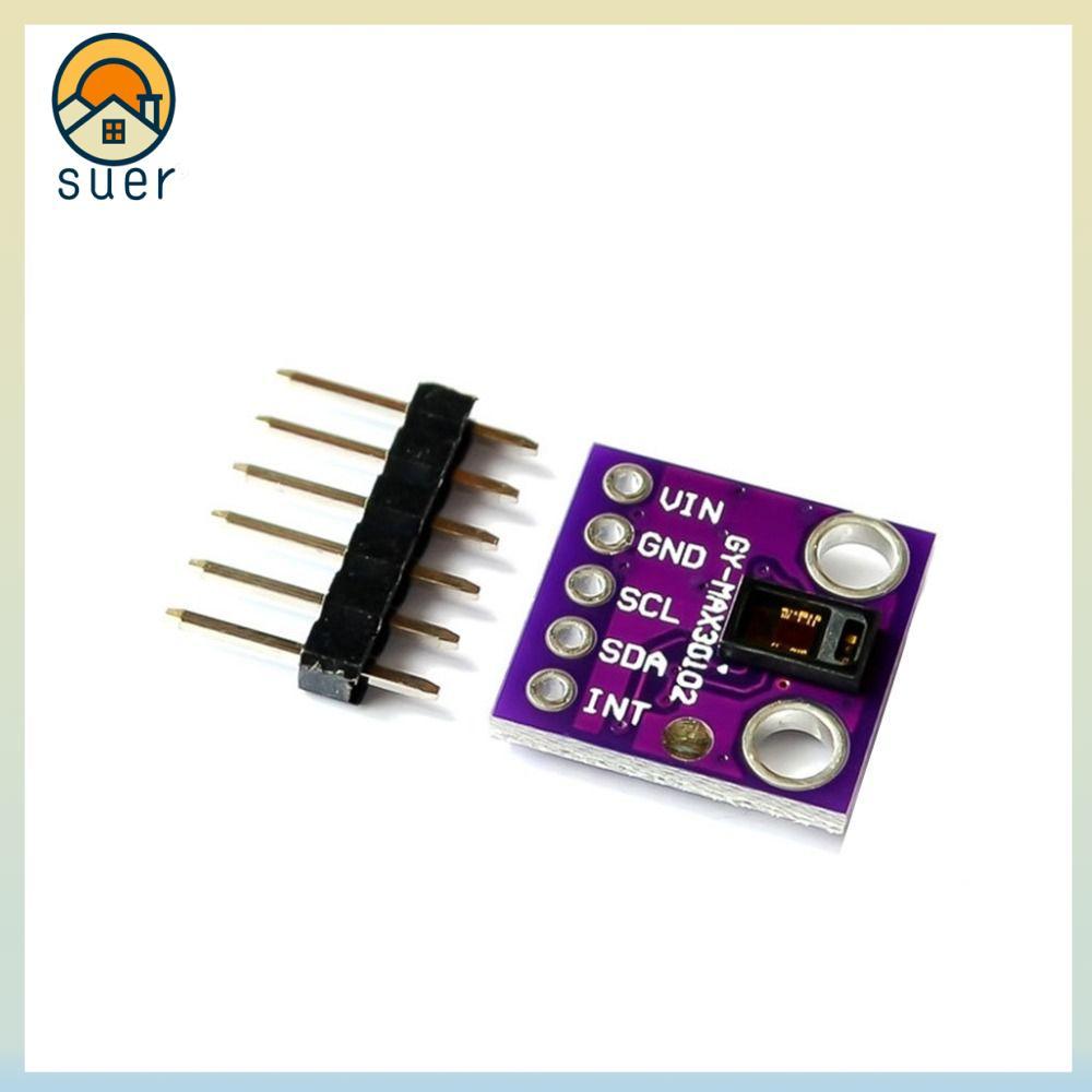 SUERHD Breakout Board Module, Low Power Pulse Oximetry Heart Rate Click ...