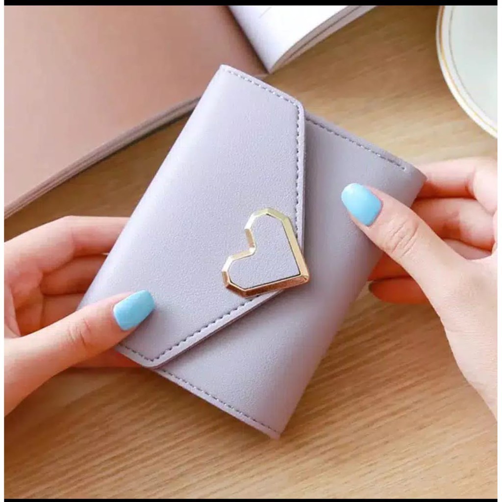 Dompet Panjang Wanita Korea 117E Termurah COD - Gambar 3