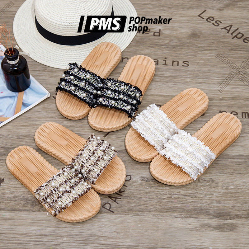 POPmaker Sandal Wanita Nyaman Anti Slip