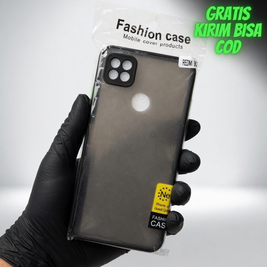 Case Transparant Pelindung Kamera Caseng Hard Case XIAOMI REDMI 9C - Gambar 2