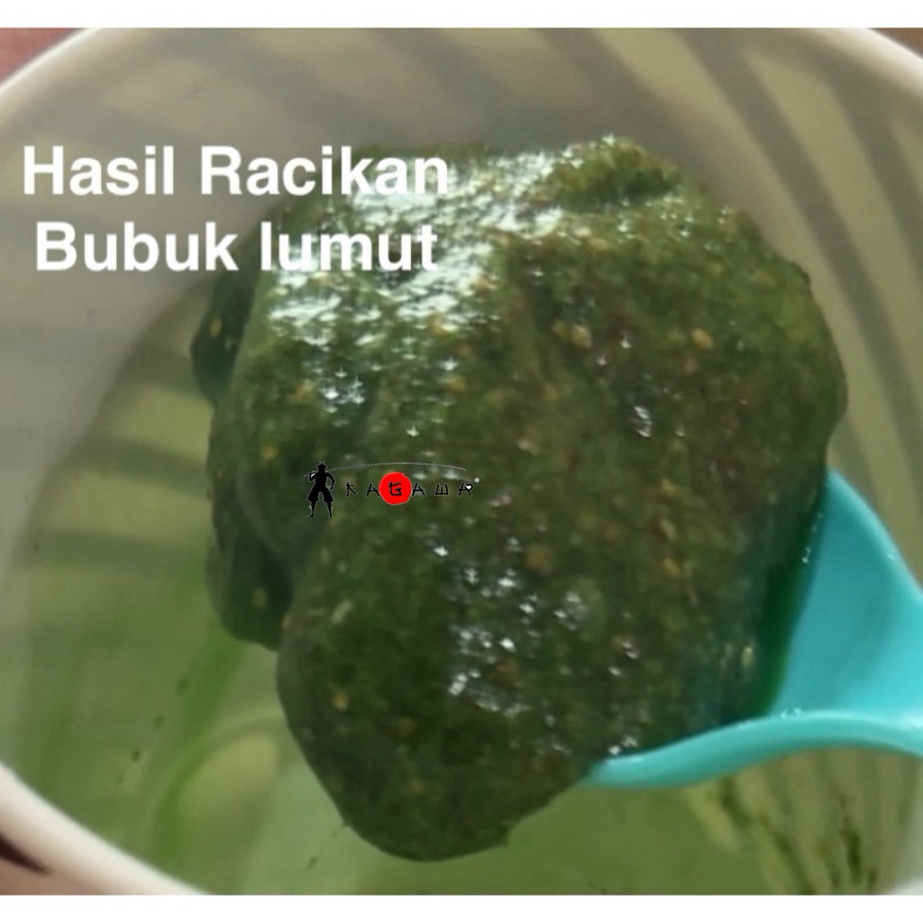 Umpan Lumut Sintesis Pelet Kagawa Bubuk Essen Butiran Jitu - Gambar 3