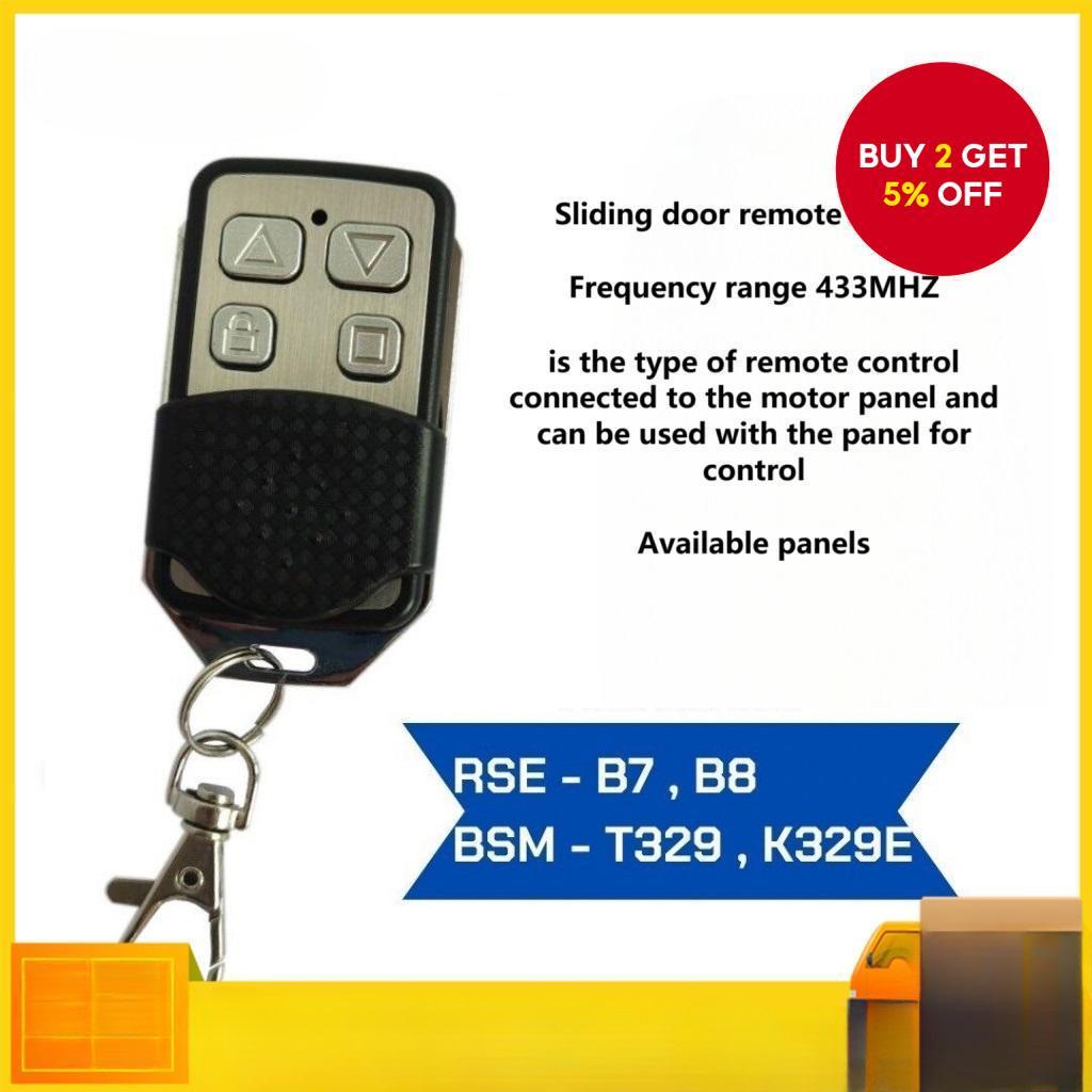 Automatic 433MZH Universal Remote Control for Household Door Rolling ...