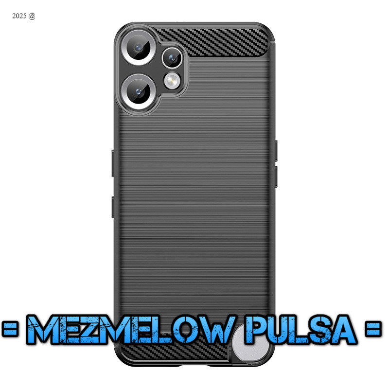 Casing Caseng Softcase Softcase Fiber Carbon Caseng CMF PHONE 2 PRO - Gambar 3