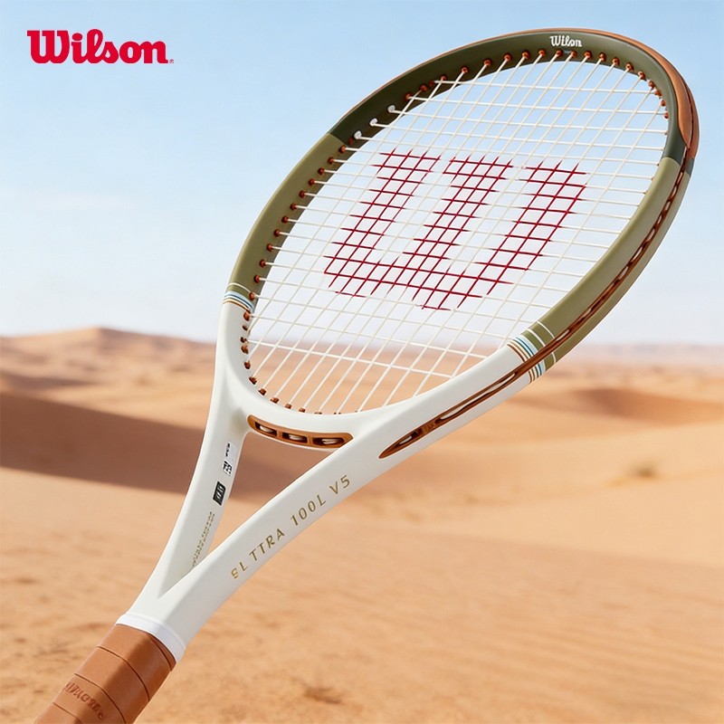 Advanced | Wilson ULTRA V5 100L DESERT Tennis Racket (Unstrung