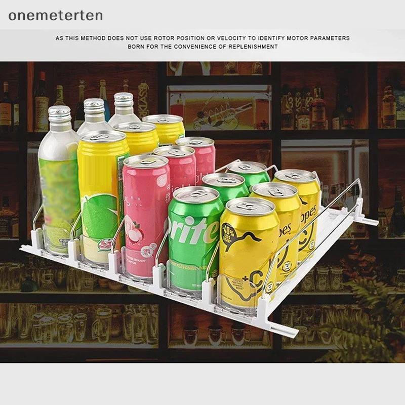ont Canned Beverage Push Rack Beverage Thruster Dispenser Storage For ...