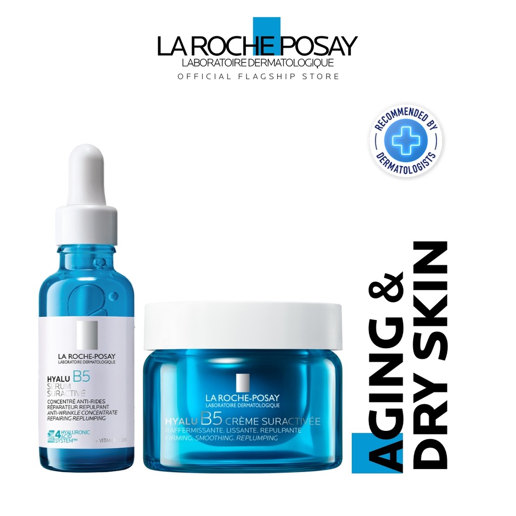 La Roche-Posay Anti-Aging Routine Set | Shopee Singapore
