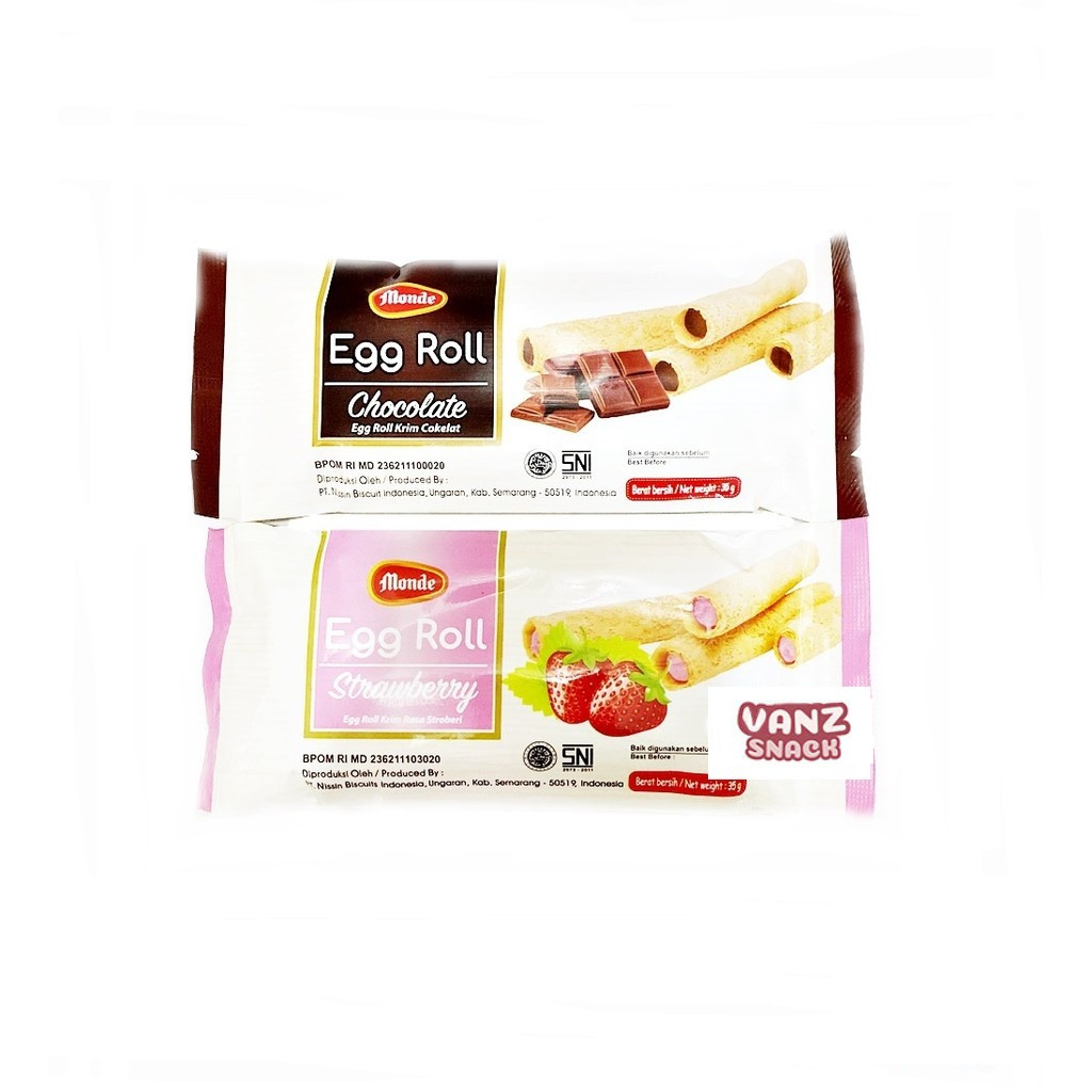 Monde Egg Roll Cream Stick 35 gr - Gambar 2