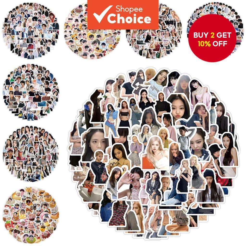 100PCS KPOP Idol Graffiti Stickers – Boys Band & Girls Group Decals ...