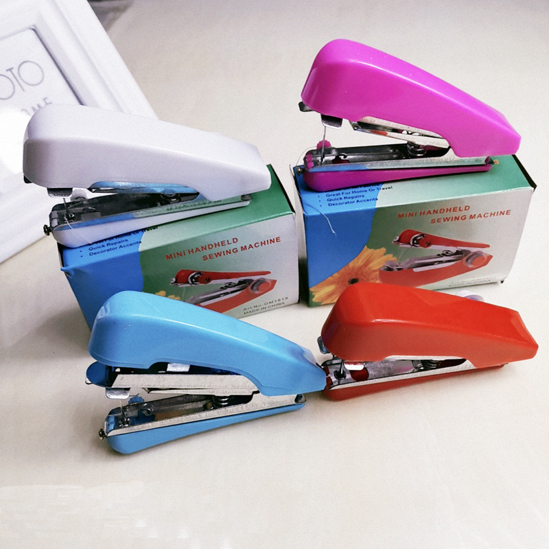 Manual Mini Sewing Machine sprcome Creative Sewing Machine Running ...