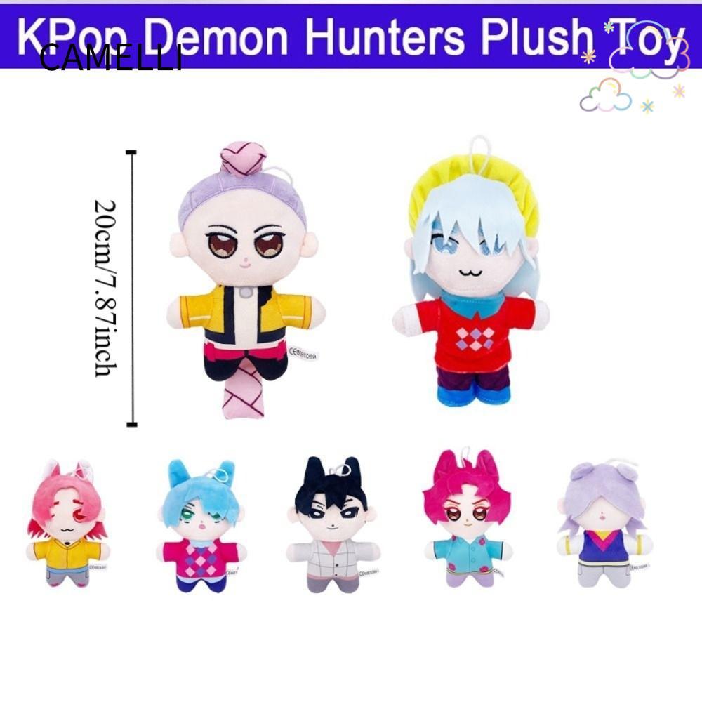 CAMELLI Rumi Plush Doll, Demon Hunters Theme Anime Demon Hunters