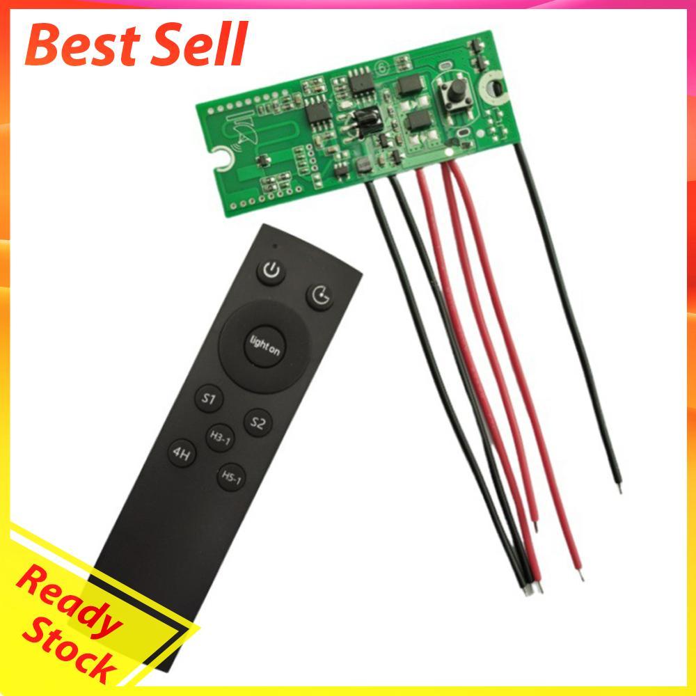3.2V 3.7V Solar Light Circuit Board with Remote Control Solar Lamp ...