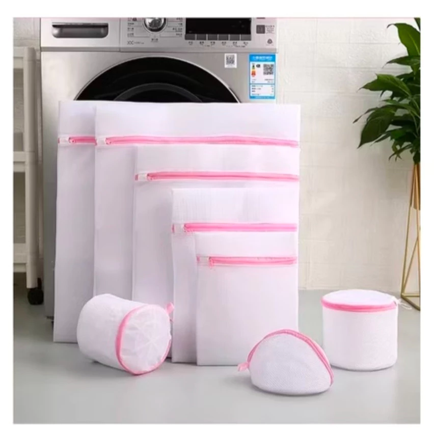 AFL 30X40 / WASHING BAG KANTONG JARING LAUNDRY PAKAIAN MESIN CUCI - Gambar 2