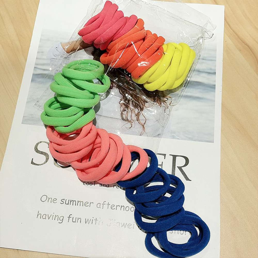 POPmaker Donat Hair Tie Wanita Gratis Ongkir COD - Gambar 3