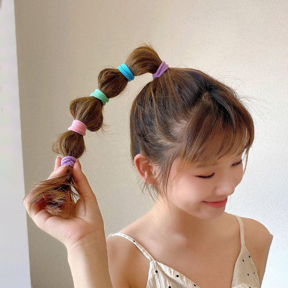 POPmaker Set Ikat Rambut Elastis + Toples Si Kecil - Gambar 2