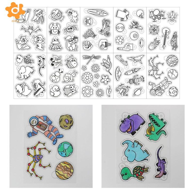 [Lacooppia2] 10PCS Shrink Plastic Sheet Printable , Shrink Paper with ...