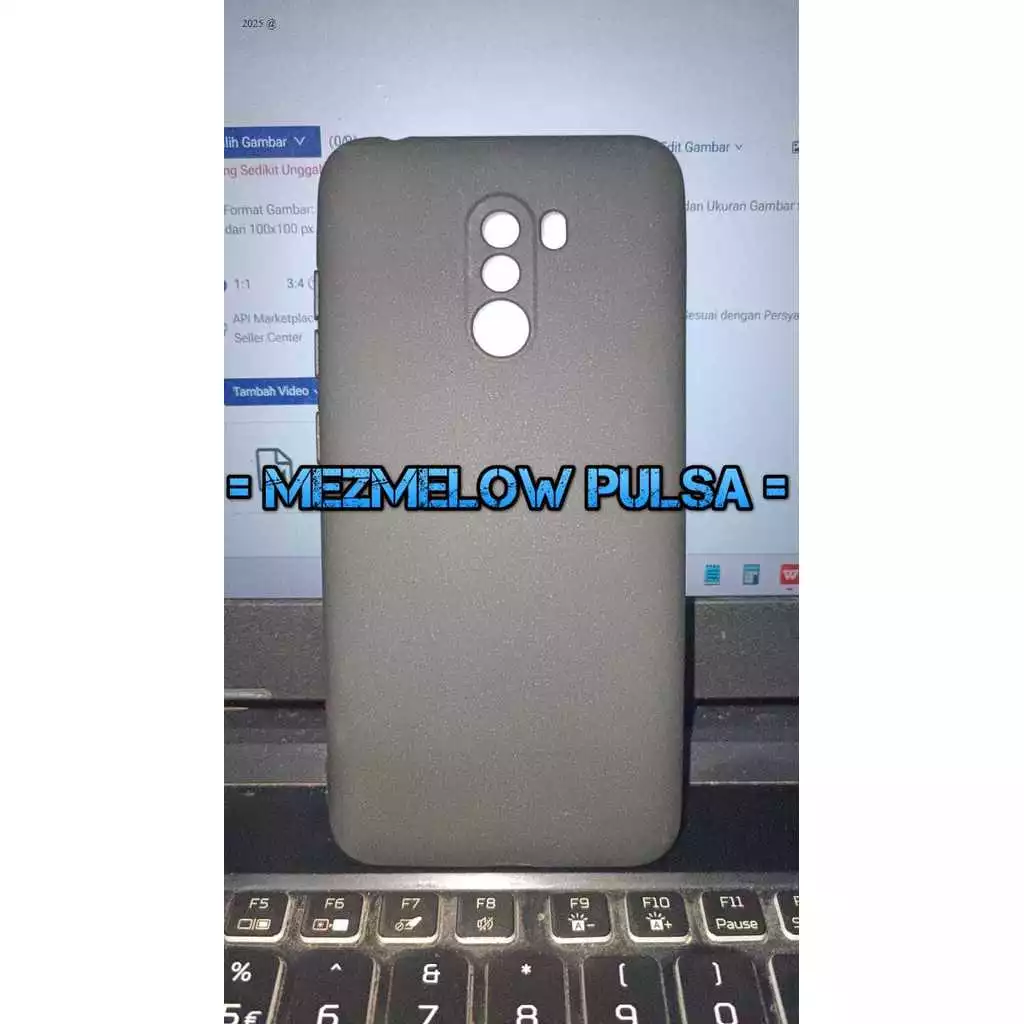 TPU Silicone Soft Case Softcase Silicone Casing Caseng POCOPHONE F1 / POCO F1 - Gambar 2