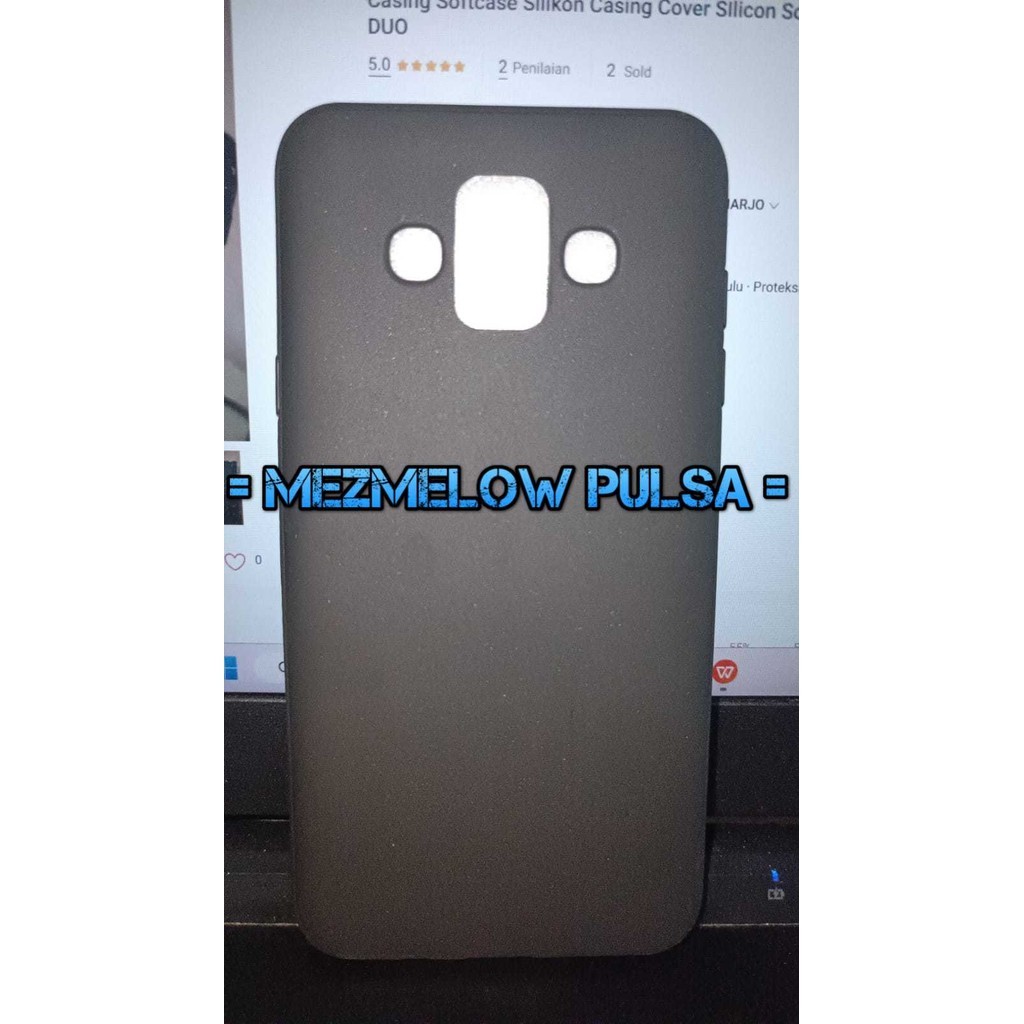 Casing Softcase Silikon Casing Cover SIlicon Caseng SAMSUNG J7 DUO - Gambar 3