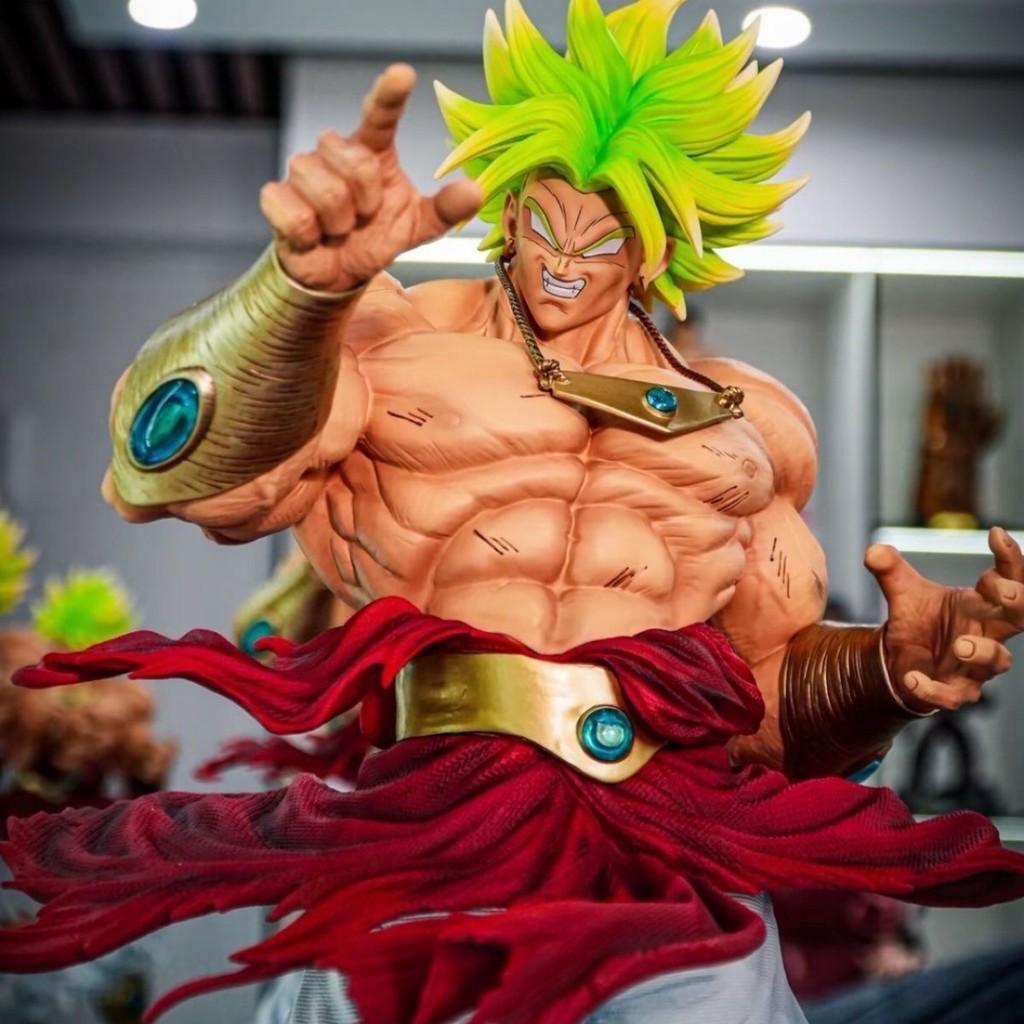 JT 50CM Dragon Ball Elevator Broly Figure Statue [Exclusive Limited ...
