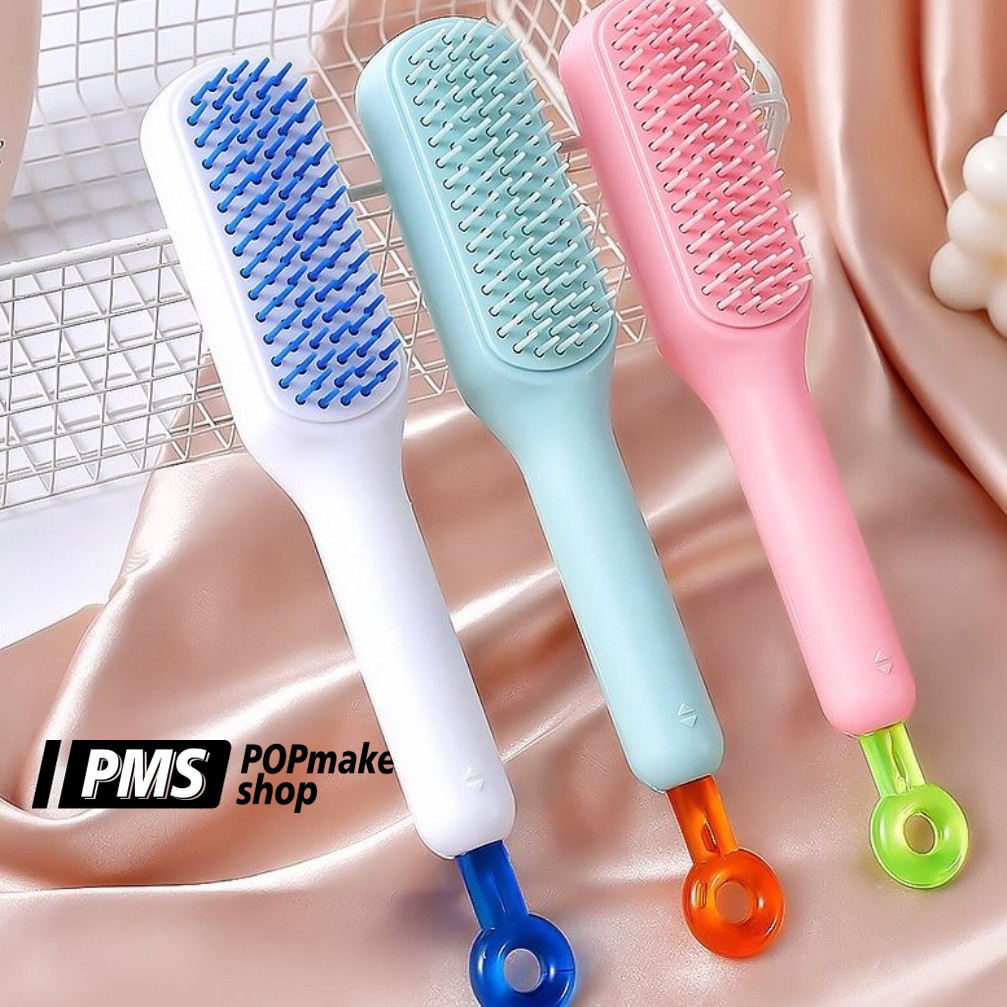 POPmaker Sisir Rambut Anti Kusut Teleskopik Nyaman