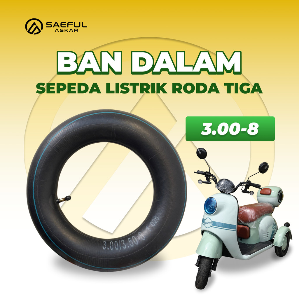 Electric 3 Wheel Inner Tube | Shopee Singapore