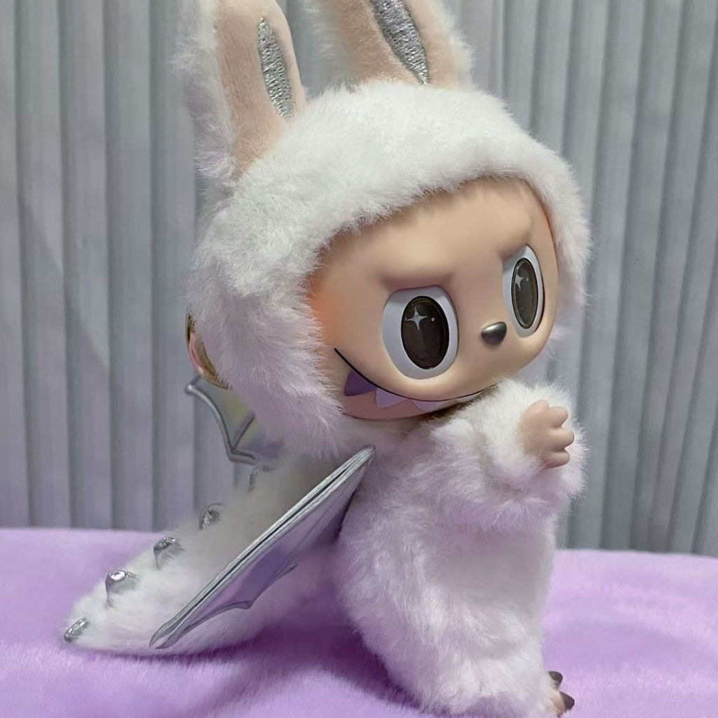 In Stock [DIY Angel Labubu] Pop Mart Zimomo Little Angel Custom Doll ...