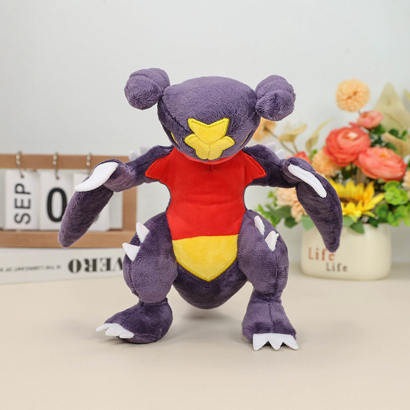 Peluche Pokémon Garchomp Original Takara Tomy 22 Cm | Cuotas sin interés
