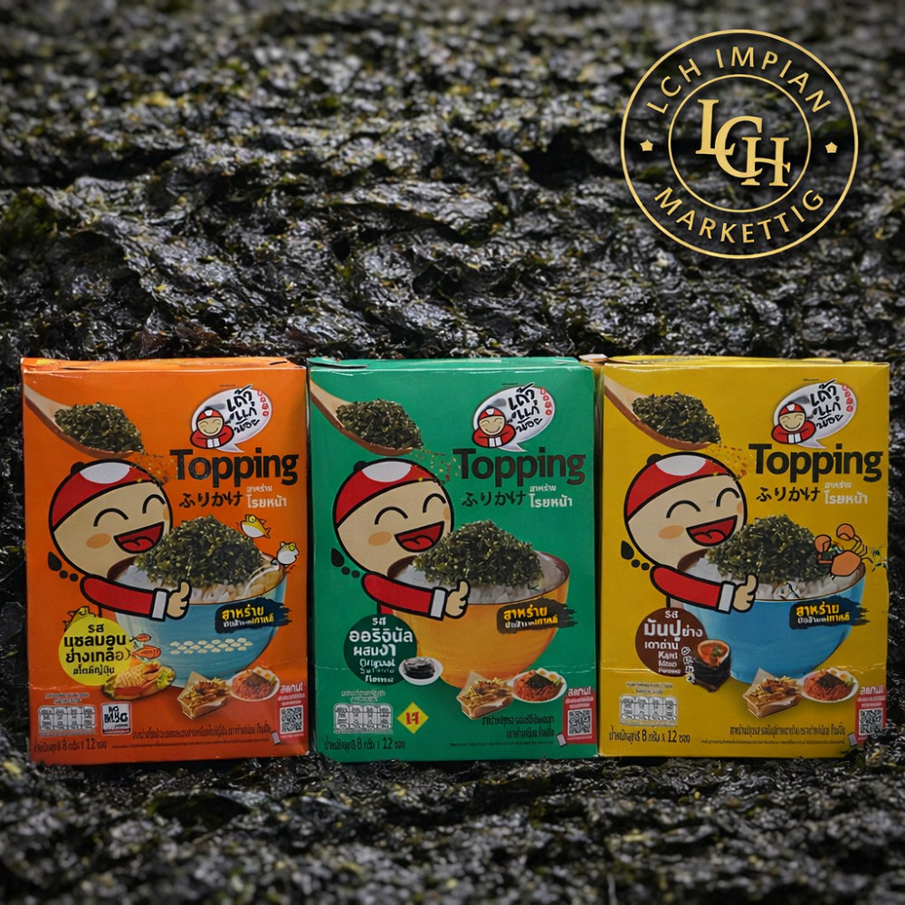 [THAI] Furikake Rice Topping – Flavor Kani Miso /Japanese Style 8g ...