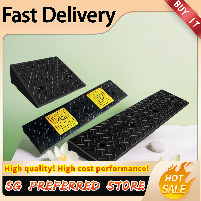 [48H Shipping] Curb Step Mat Ramp Mat Rubber Car Uphill Climbing ...