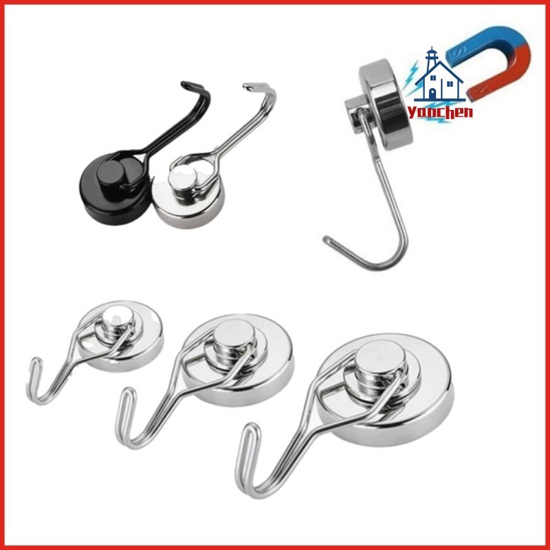Strong Magnetic Hook Home Refrigerator Kitchen Key Holder Strong ...