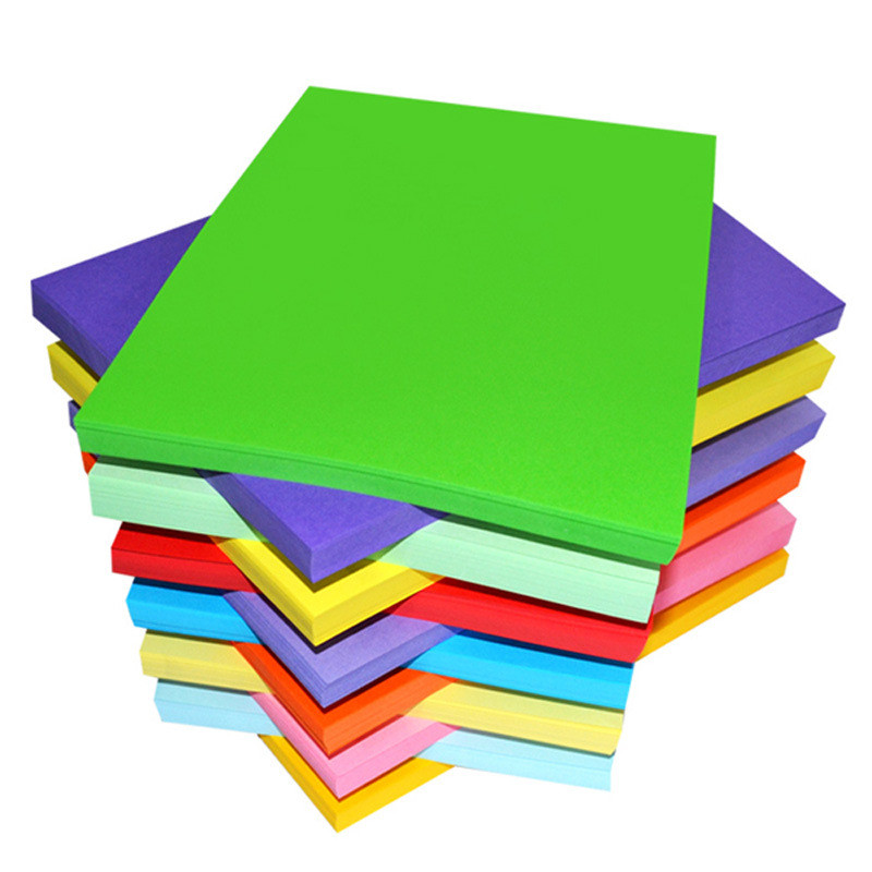 Card Paper A4 Hard 230g Color Card Paper for Children Handmade Origami ...