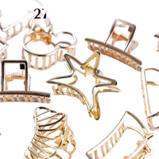 POPmaker Jepit Rambut Cakar 4.5cm Mutiara Elegan - Gambar 2