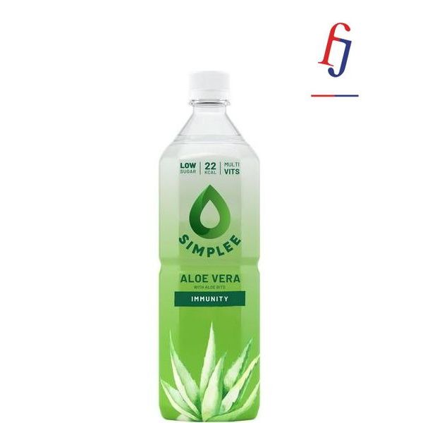Simplee Aloe Aloe Vera Water With Pulp 500ml | Shopee Singapore