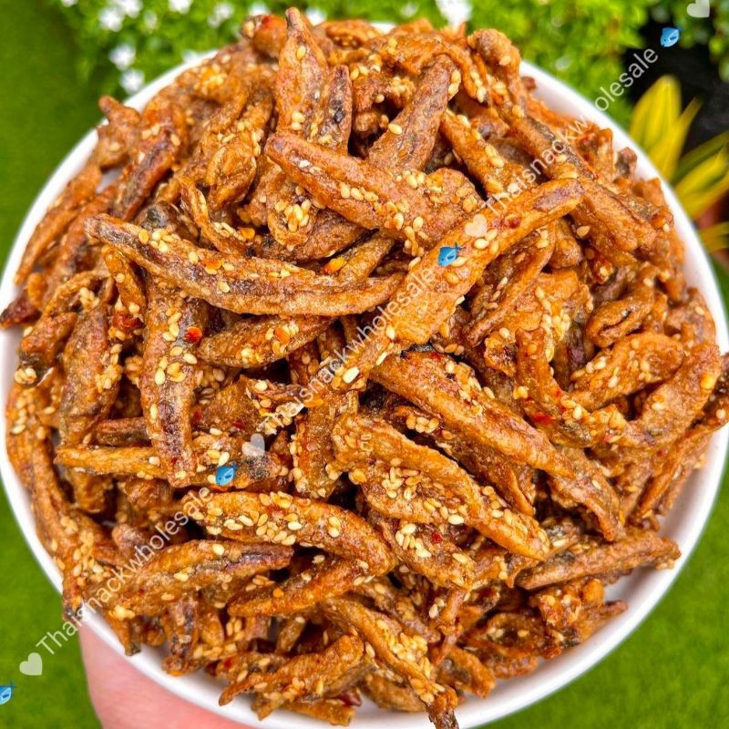 Crispy Anchovy [ 24 Hours] Fresh Crispy Fried Anchovies | BIJAN BILIS ...