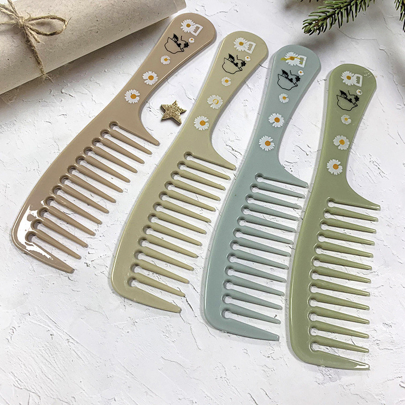 POPmaker Sisir Bunga Anti Kusut Ergonomis - Gambar 2