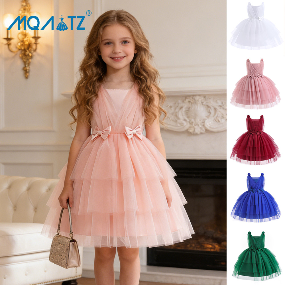strapless open back dress Princess Dress Up Set for 3-6 Girls main image 0
