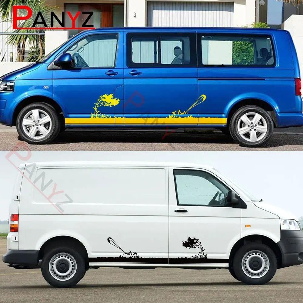 Car Stickers For Volkswagen VW Caravelle Multivan California ...