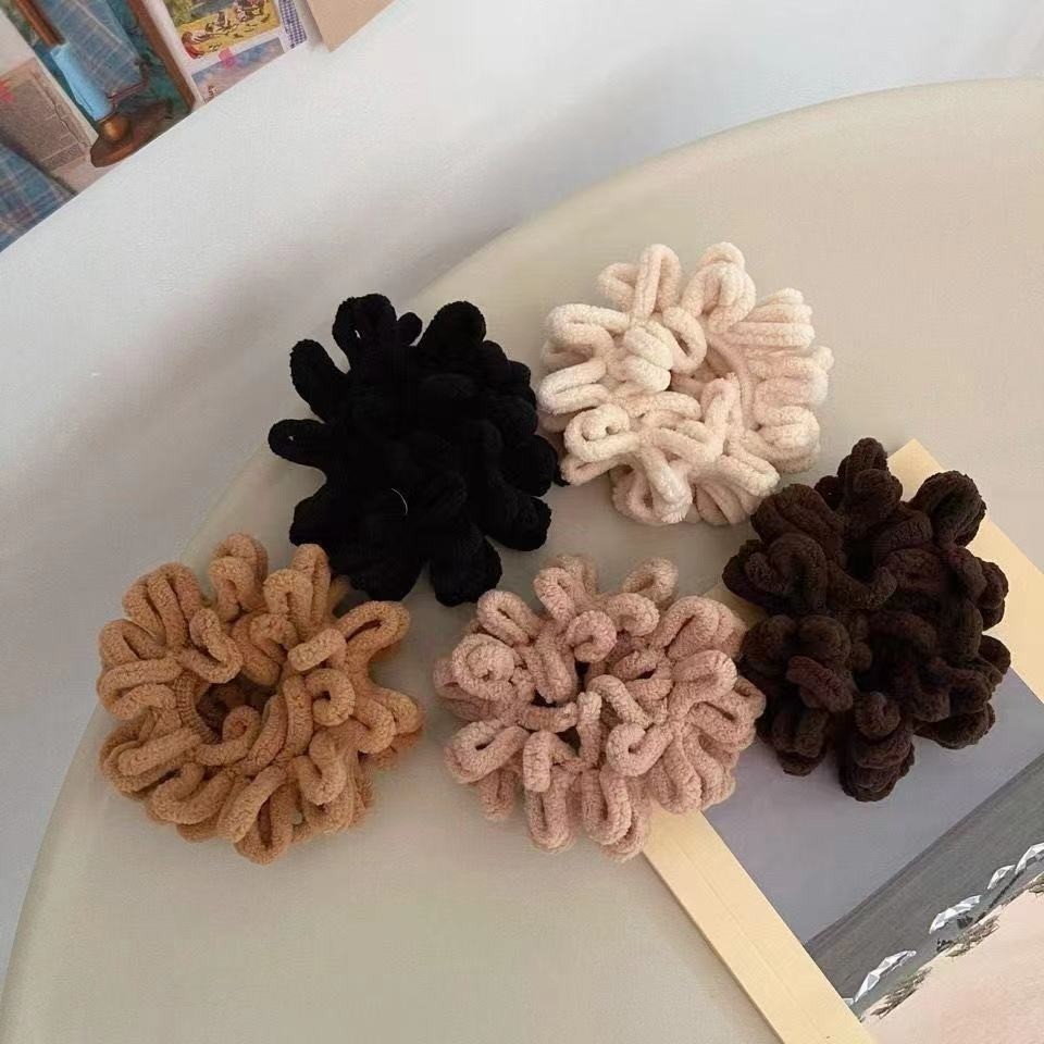 POPmaker Ikat Rambut Keriting Unik Nyaman COD - Gambar 2