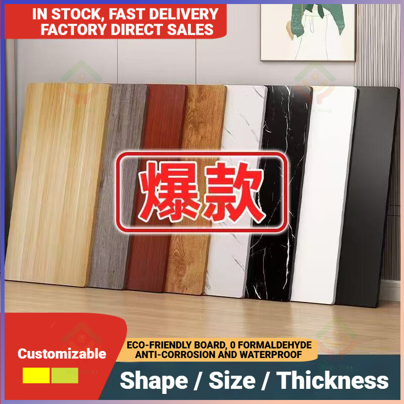 Customized desktop board tabletop wooden board bar counter dining table ...